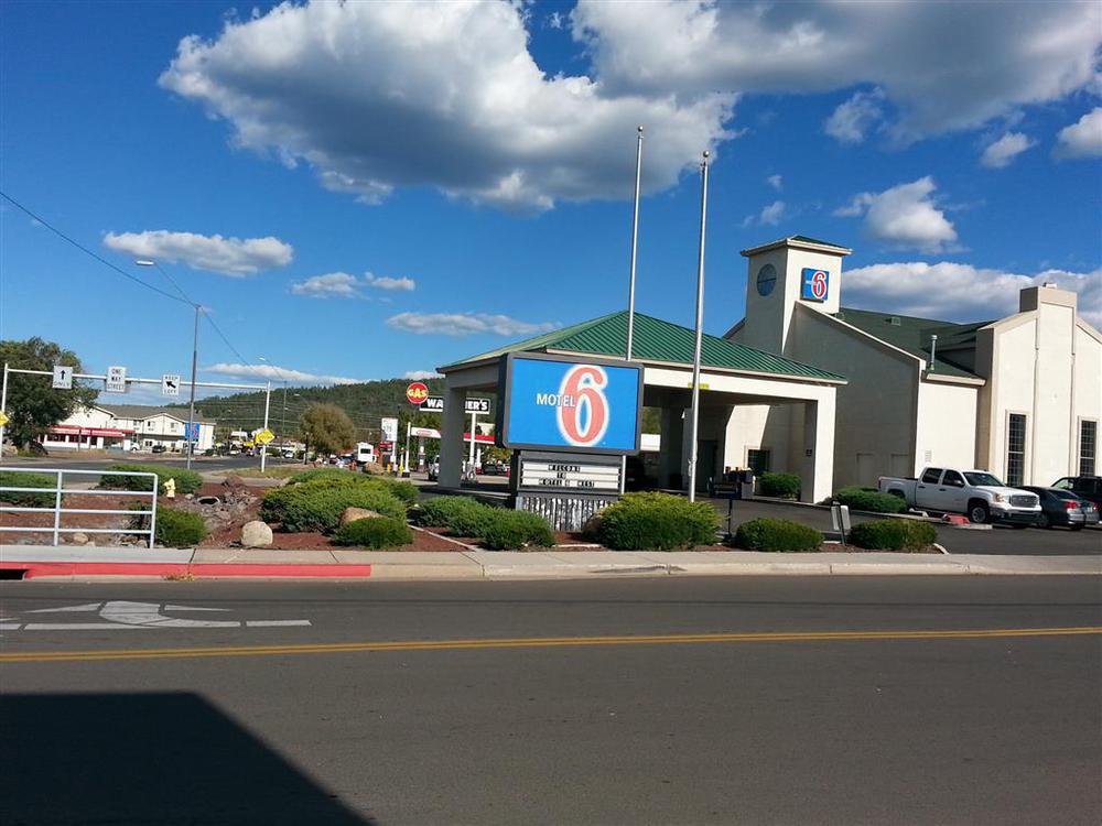 Motel 6-Williams, Az - West - Grand Canyon Exterior photo
