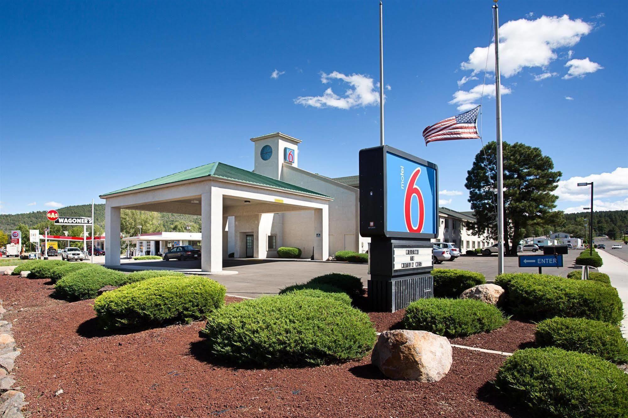 Motel 6-Williams, Az - West - Grand Canyon Exterior photo